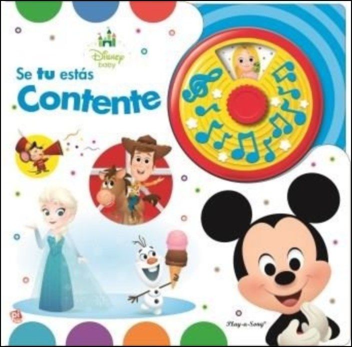 Se Tu Estás Contente - Disney Baby