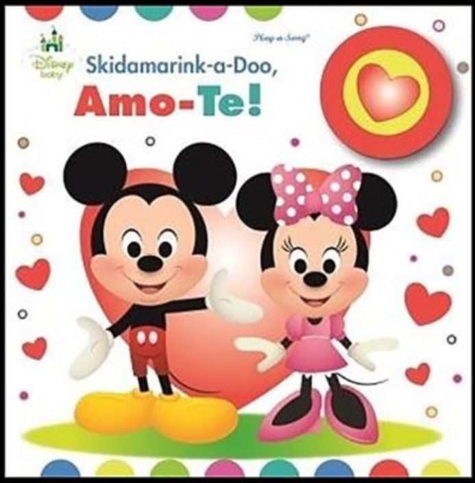 Skidamarink-a-Doo, Amo-te!