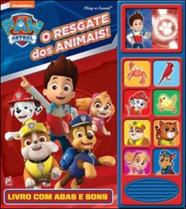 Paw Patrol - O Resgate dos Animais