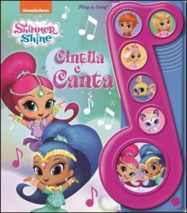 Shimmer & Shine - Cintila e Canta