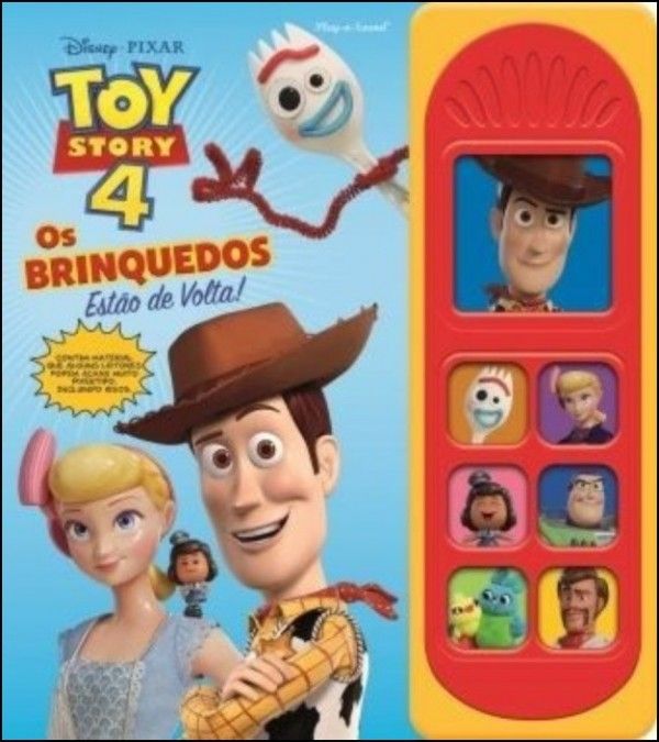 Toy Story 4 - Os Brinquedos Estão de Volta!