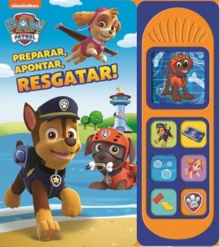 Preparar, Apontar, Resgatar!