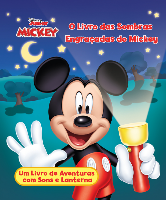 O Livro das Sombras Engraçadas do Mickey