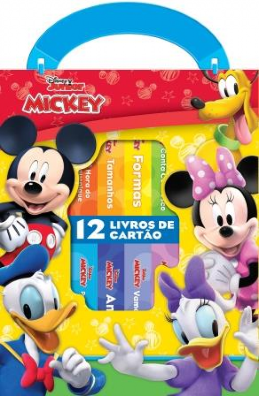 Mickey - 12 Livros de Cartão