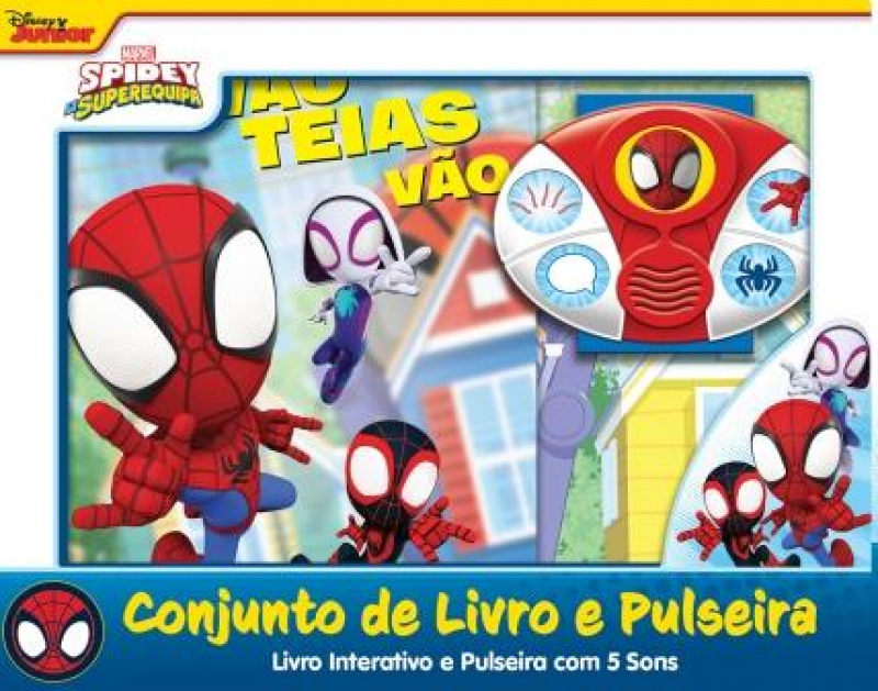 Vão Teias Vão - Spidey e a Sua Superequipa