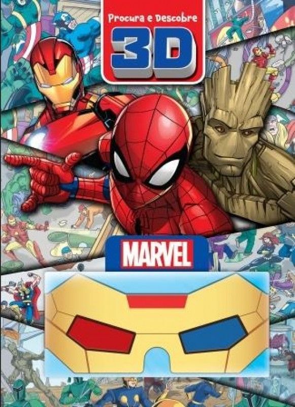 Marvel - Procura e Descobre 3D