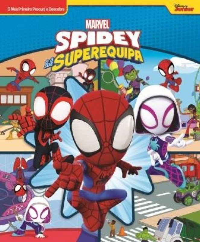 Spidey e a Sua Superequipa - O Meu Primeiro Procura e Descobre