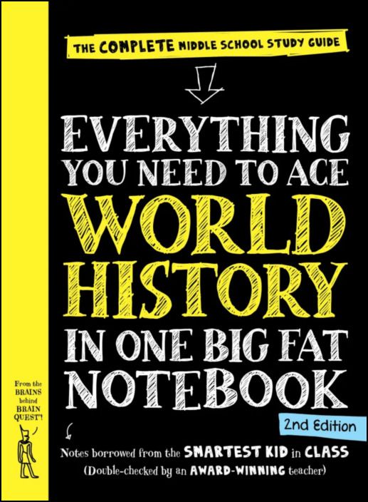 Everything You Need to Ace World History in One Big Fat Notebook