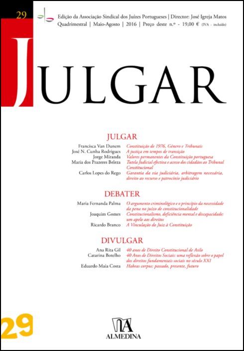 Julgar n.º 29