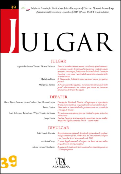 Julgar n.º 39