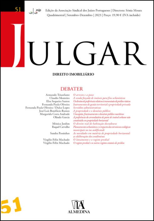 Revista Julgar N.º 51