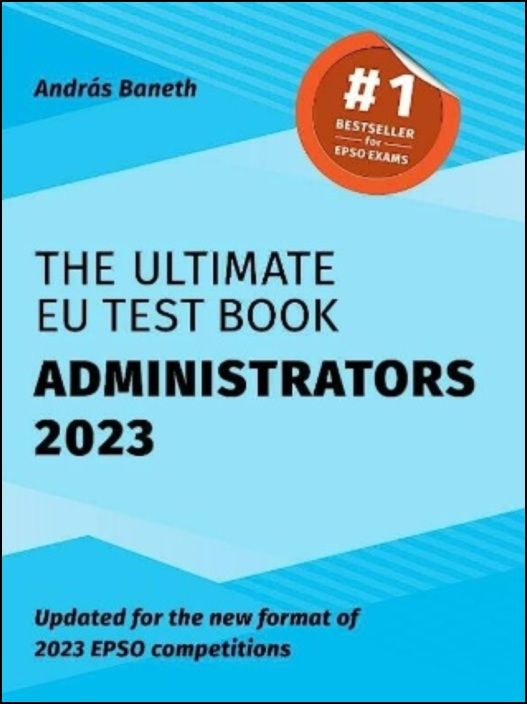 The Ultimate EU Test Book - Administrators 2023