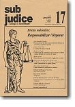 Sub Judice 17 - Direito Rodoviário: Responsabilizar/Reparar