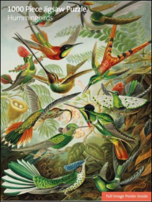 Jigsaw Puzzle: Humming Birds 1000-Pieces.