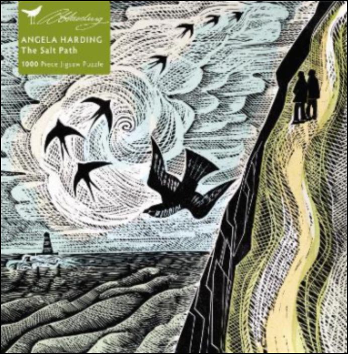 Jigsaw Puzzle: Angela Harding The Salt Path 1000-Piece