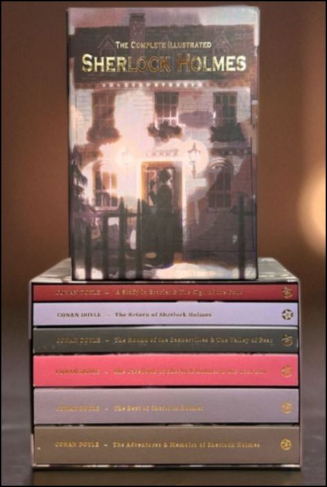 The Complete Illustrated Sherlock Holmes