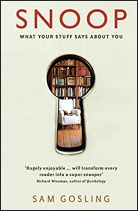 Snoop: What Your Stuff Says About You