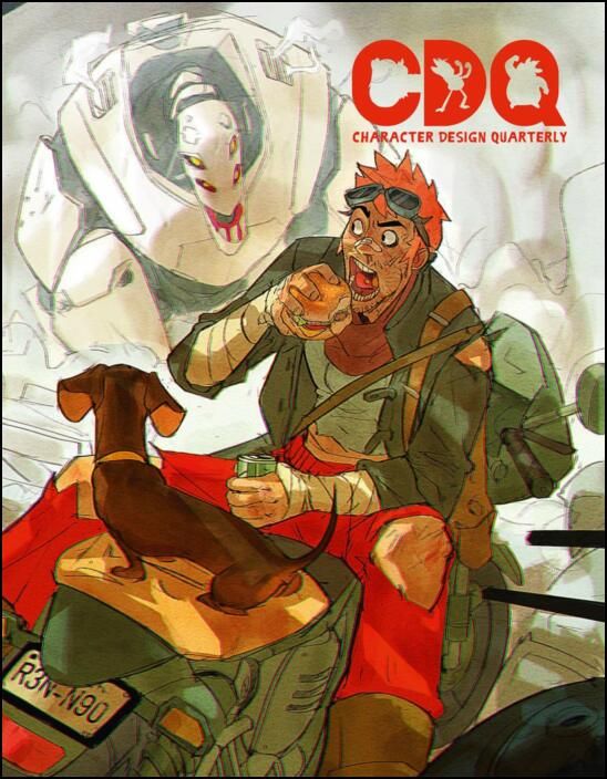 Character Design Quarterly 8