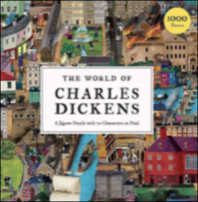 The World of Charles Dickens - 1000 Pieces Puzzle