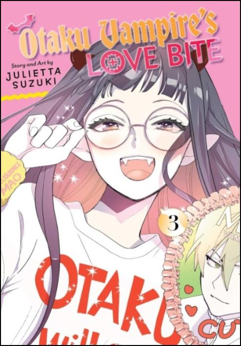 Otaku Vampire's Love Bite - Vol. 3