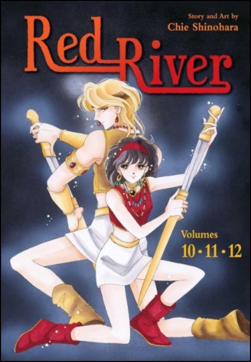 Red River - 3-in-1 Edition - Vol. 4