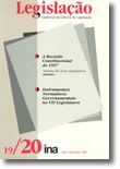 Legislação (Cadernos de Ciência de Legislação) n.º 19/20 - Abril  Dezembro 1997