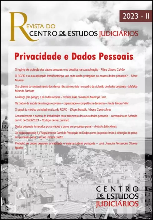 Revista do CEJ N.º 2 - 2023 - Privacidade e Dados Pessoais