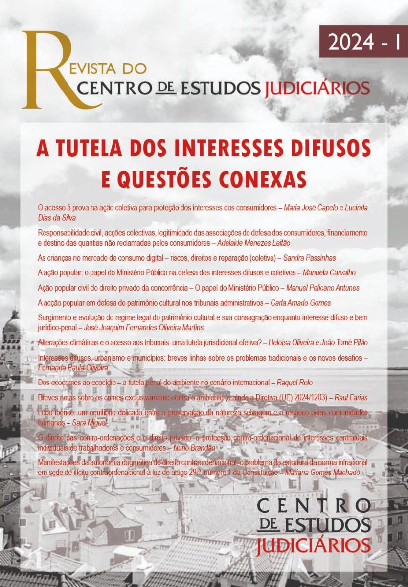 Revista do CEJ N.º 1 - 2024