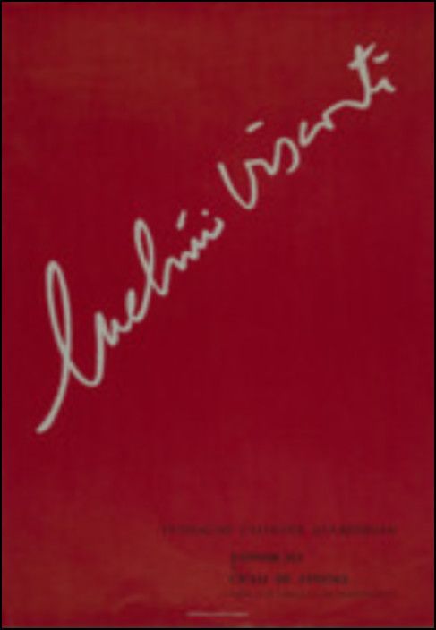 Ciclo de Cinema - Luchini Visconti