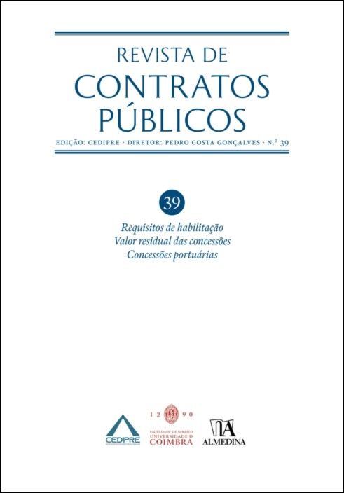 Revista de Contratos Públicos N.º 39
