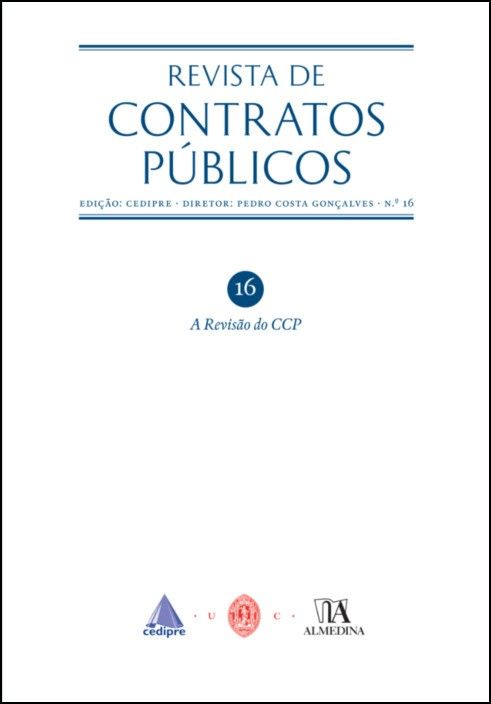 Revista de Contratos Públicos n.º 16