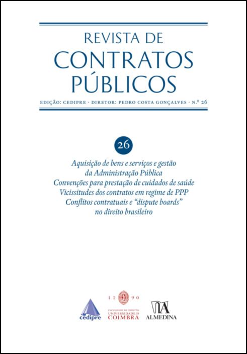 Revista de Contratos Públicos n.º 26