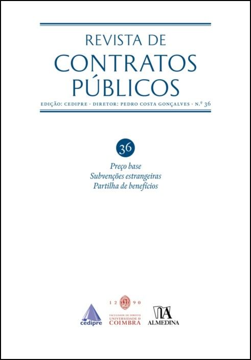 Revista de Contratos Públicos N.º 36