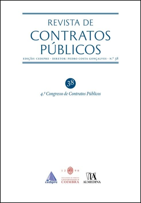 Revista de Contratos Públicos N.º 38