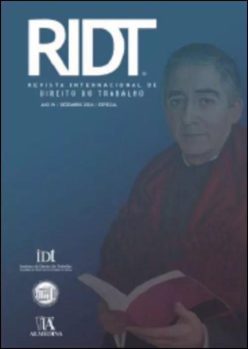 Revista Internacional de Direito do Trabalho