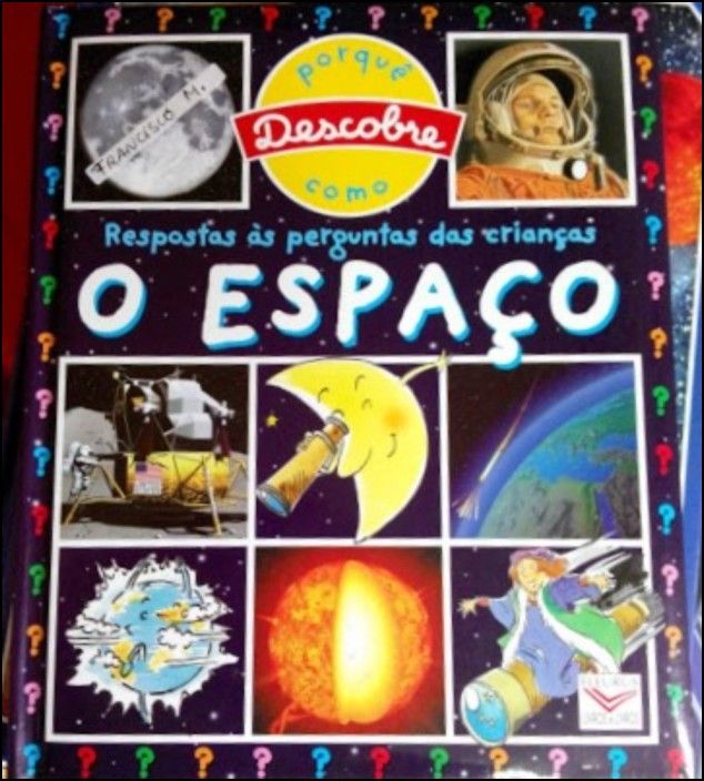 Respostas às perguntas das crianças - O Espaço