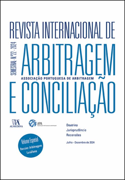 Revista Internacional de Arbitragem e Conciliação Nº 22