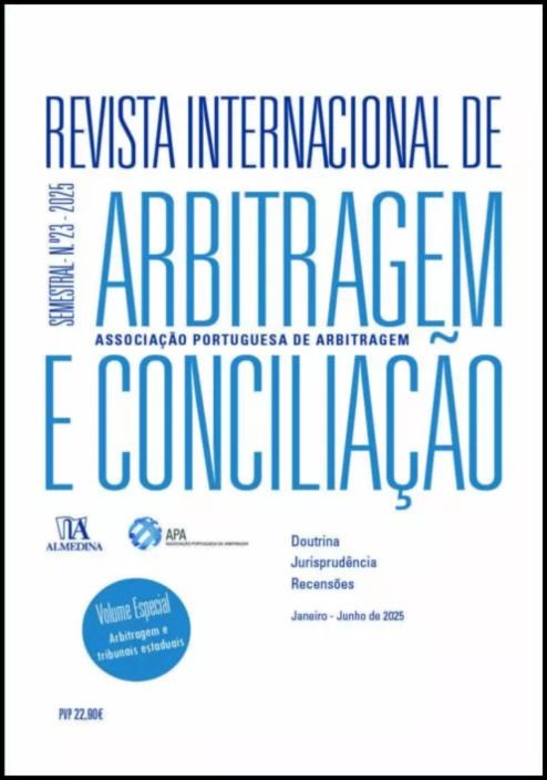 Revista Internacional de Arbitragem e Conciliação - Nº 23 - 2025