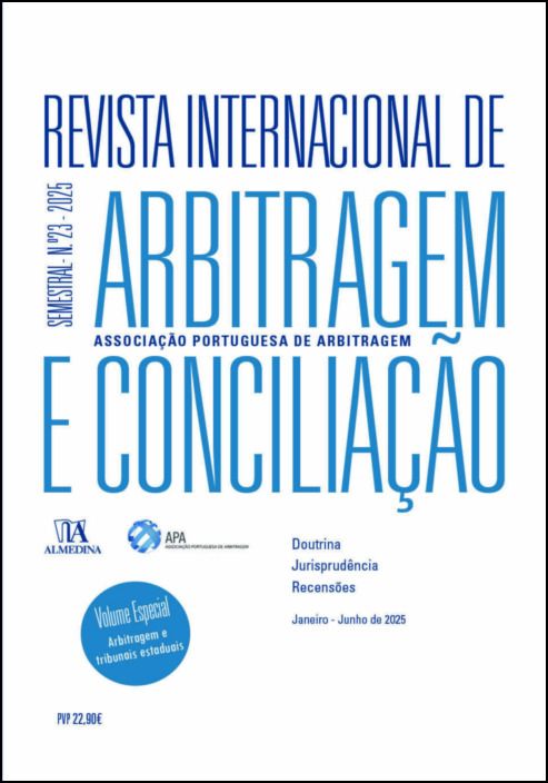 Revista Internacional de Arbitragem e Conciliação - Nº 23 - 2025