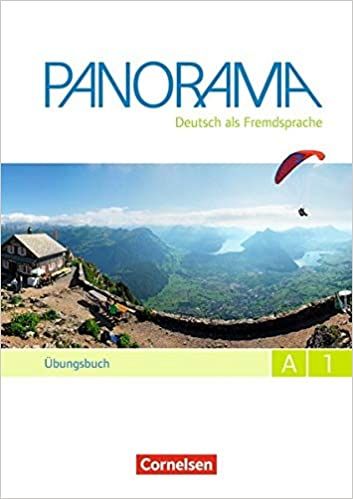 Panorama A1 Arbeitsbuch+CD 2024