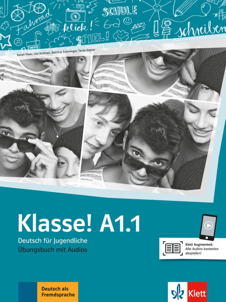 Klasse! A1.1 Übungsbuch 2024        