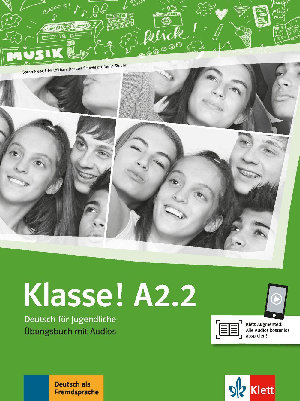 Klasse! A2.2 Übungsbuch 2024 