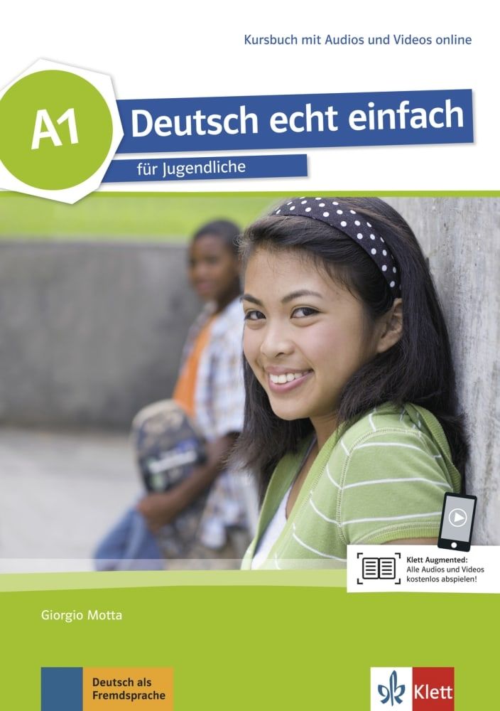 Deutsch echt einfach A1 Kursbuch 2024          
