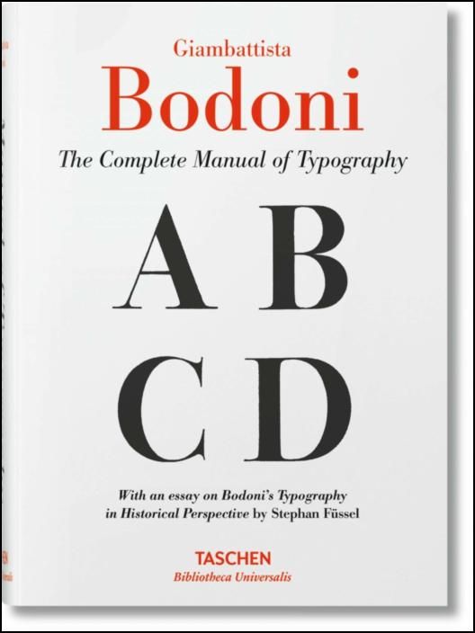 Manual of Typography
