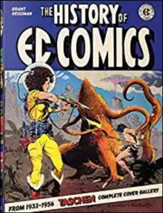 The History of EC Comics