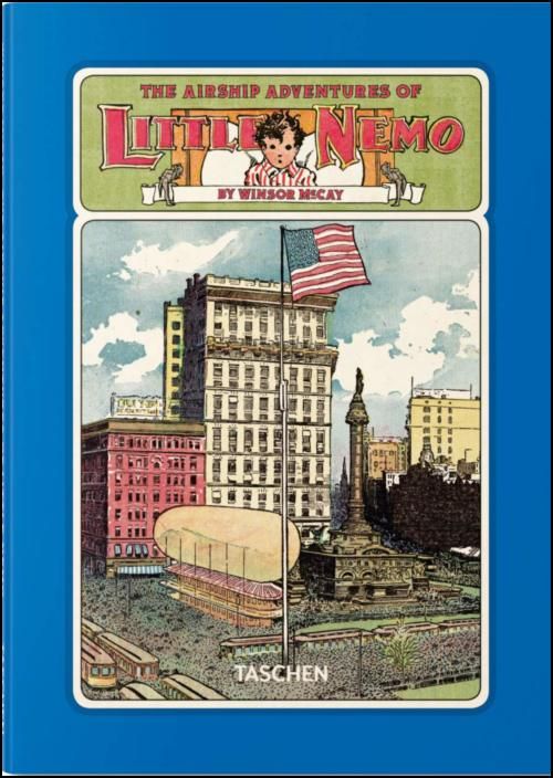 The Airship Adventures of Little Nemo