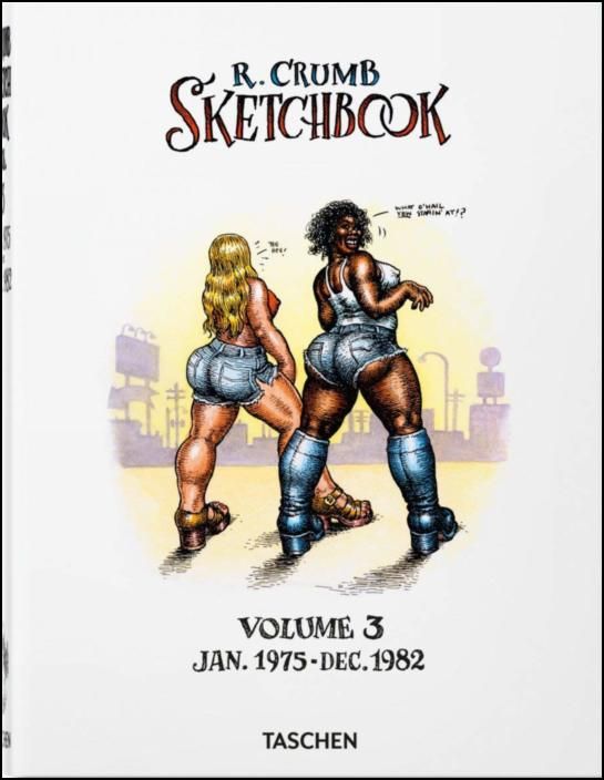 Sketchbook, Vol. 3: 1975 - 1982