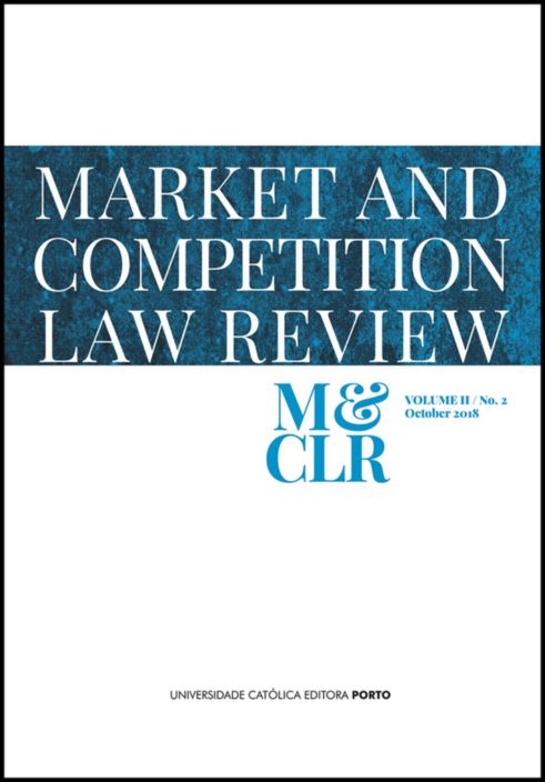 Market and Competition Law Review, Vol. 2, Nº 2