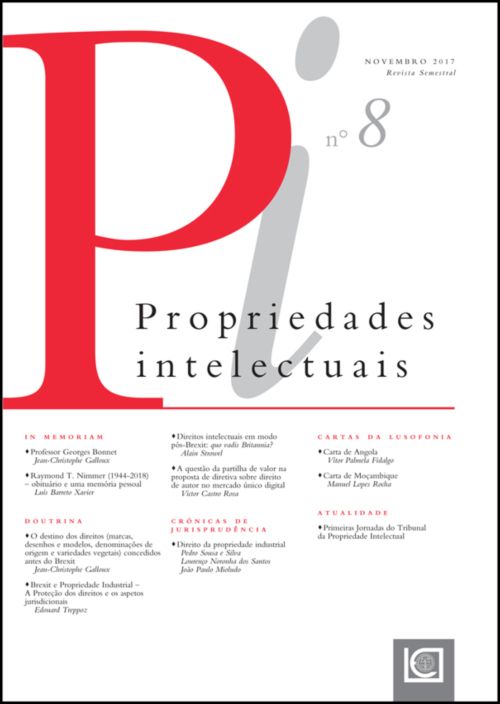 Propriedades Intelectuais - Número 8