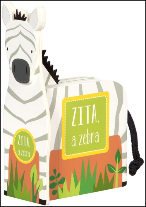 Zita, a zebra